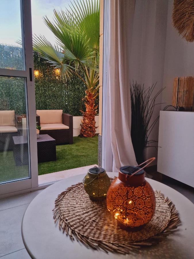 Precioso Bajo Con Jardin En Vera Exterior photo