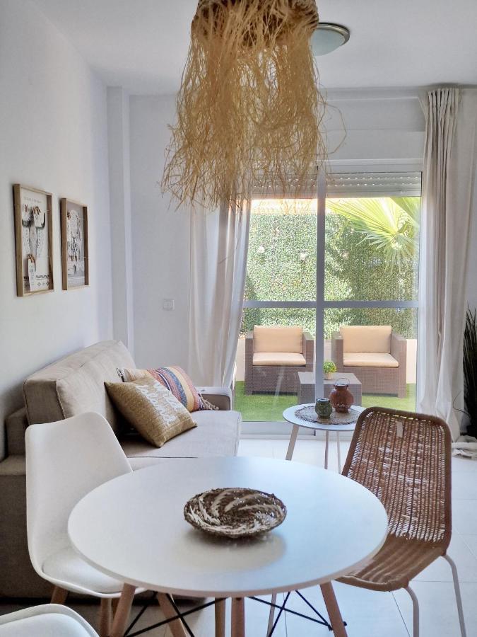 Precioso Bajo Con Jardin En Vera Exterior photo